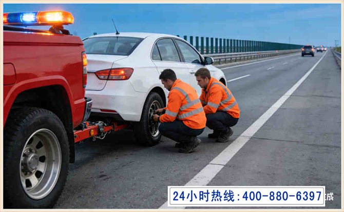 秦州道路救援